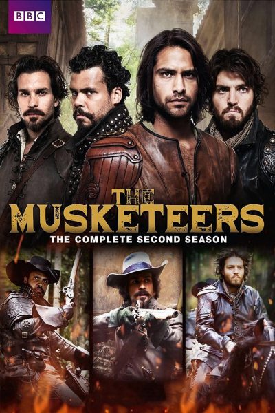 مسلسل The Musketeers الموسم الثاني