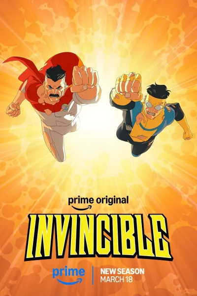 مسلسل Invincible الموسم الرابع