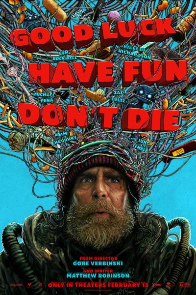 فيلم Good Luck, Have Fun, Don’t Die 2026 مترجم