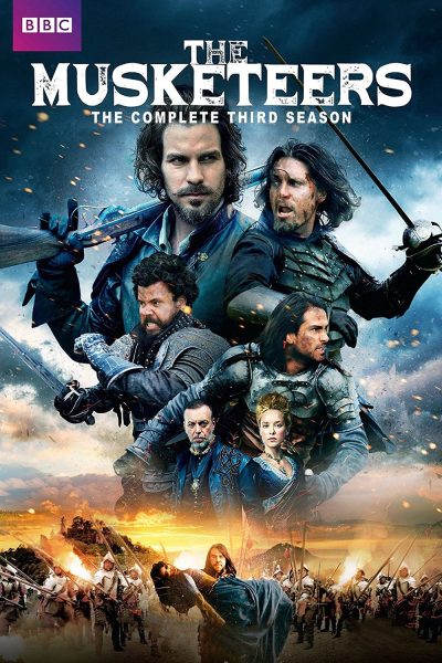 مسلسل The Musketeers