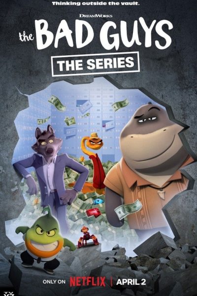 مسلسل The Bad Guys: Breaking In الموسم الثاني