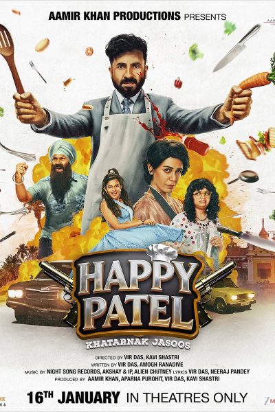 فيلم Happy Patel: Khatarnak Jasoos 2026 مترجم
